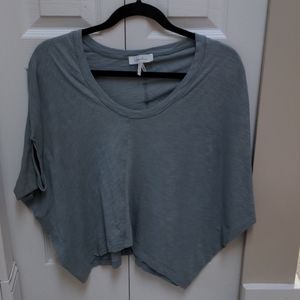 Ribbon Luxe Dolman Sleeve Tee